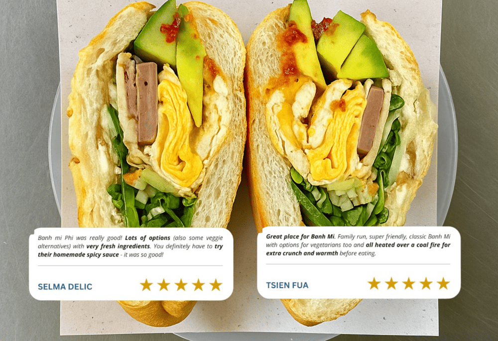 The signature spicy sauce has set Banh Mi Phi apart from other shops